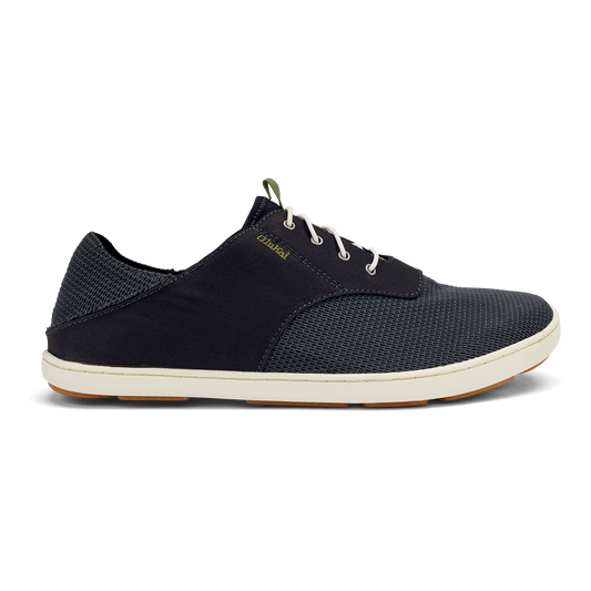 Nohea Moku Men's Boat Shoes - Black | Men OluKai outlet