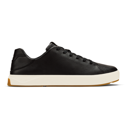 Lae‘ahi Lī ‘Ili Men's Leather Sneakers - Onyx | Men OluKai discount