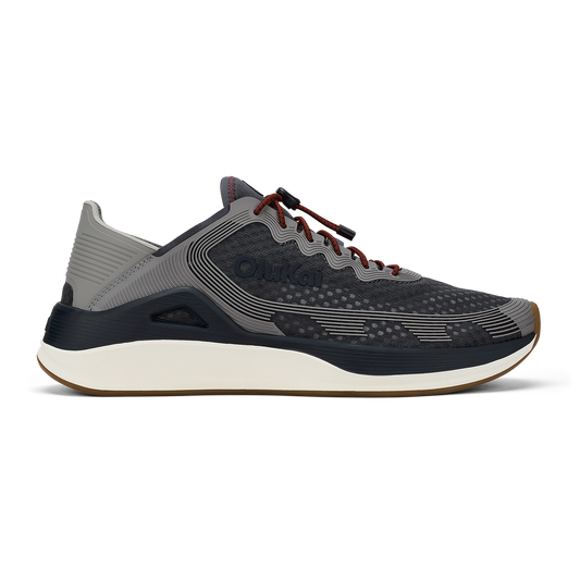 ‘Ahi Men’s Water Boat Shoes - Rock / Ash | Men OluKai on sale