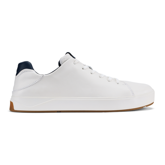 Lae‘ahi Lī ‘Ili Men's Sneakers - Bright White / Trench Blue | Men OluKai online