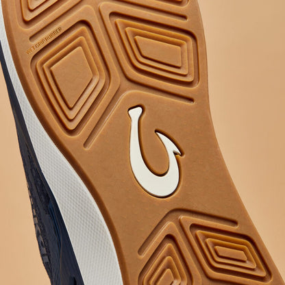 ‘Ahi Men’s Water Boat Shoes - Mood Indigo / Coastal Blue | Men OluKai online