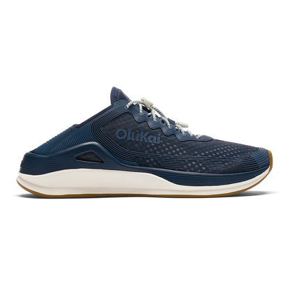 ‘Ahi Men’s Water Boat Shoes - Mood Indigo / Coastal Blue | Men OluKai online