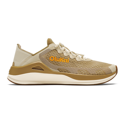 ‘Ahi Men’s Water Boat Shoes - Tan / Tapa | Men OluKai outlet