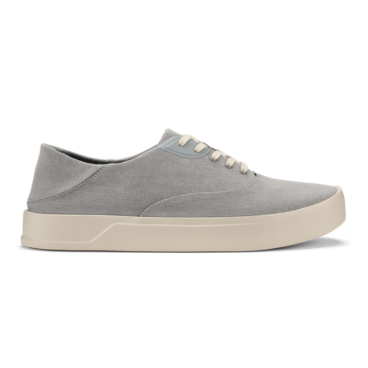 Tradewind Men’s Breathable Sneakers - Cooler Grey | Men OluKai on sale