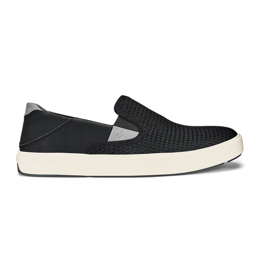 OluKai Lae‘ahi - Black | Men's Slip-on Sneakers | Men OluKai near me