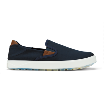 Wai‘alae Slip On Men’s Golf Shoes - Trench Blue | Men OluKai discount