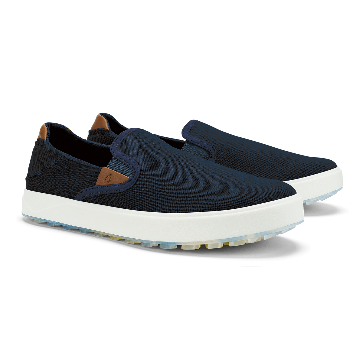 Wai‘alae Slip On Men’s Golf Shoes - Trench Blue | Men OluKai discount