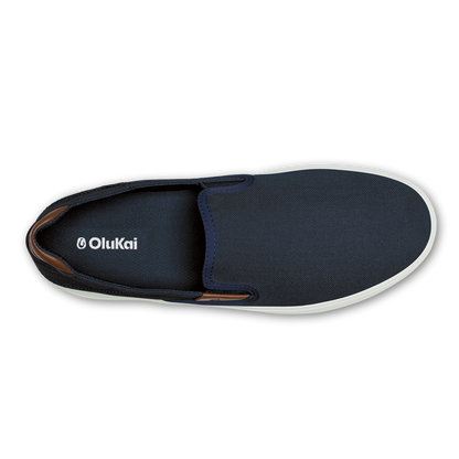 Wai‘alae Slip On Men’s Golf Shoes - Trench Blue | Men OluKai discount
