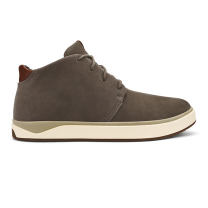 Papakū 'Ili Men’s Waterproof Leather Boots- Mustang | Men OluKai on sale