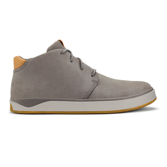Papakū 'Ili Men’s Waterproof Leather Boots- Graphite | Men OluKai discount