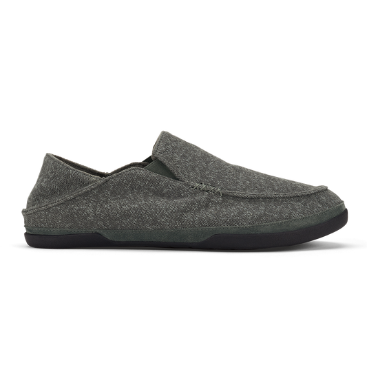 Moloā Hulu Men's Lightweight Slippers - Lava Rock | Men OluKai on sale