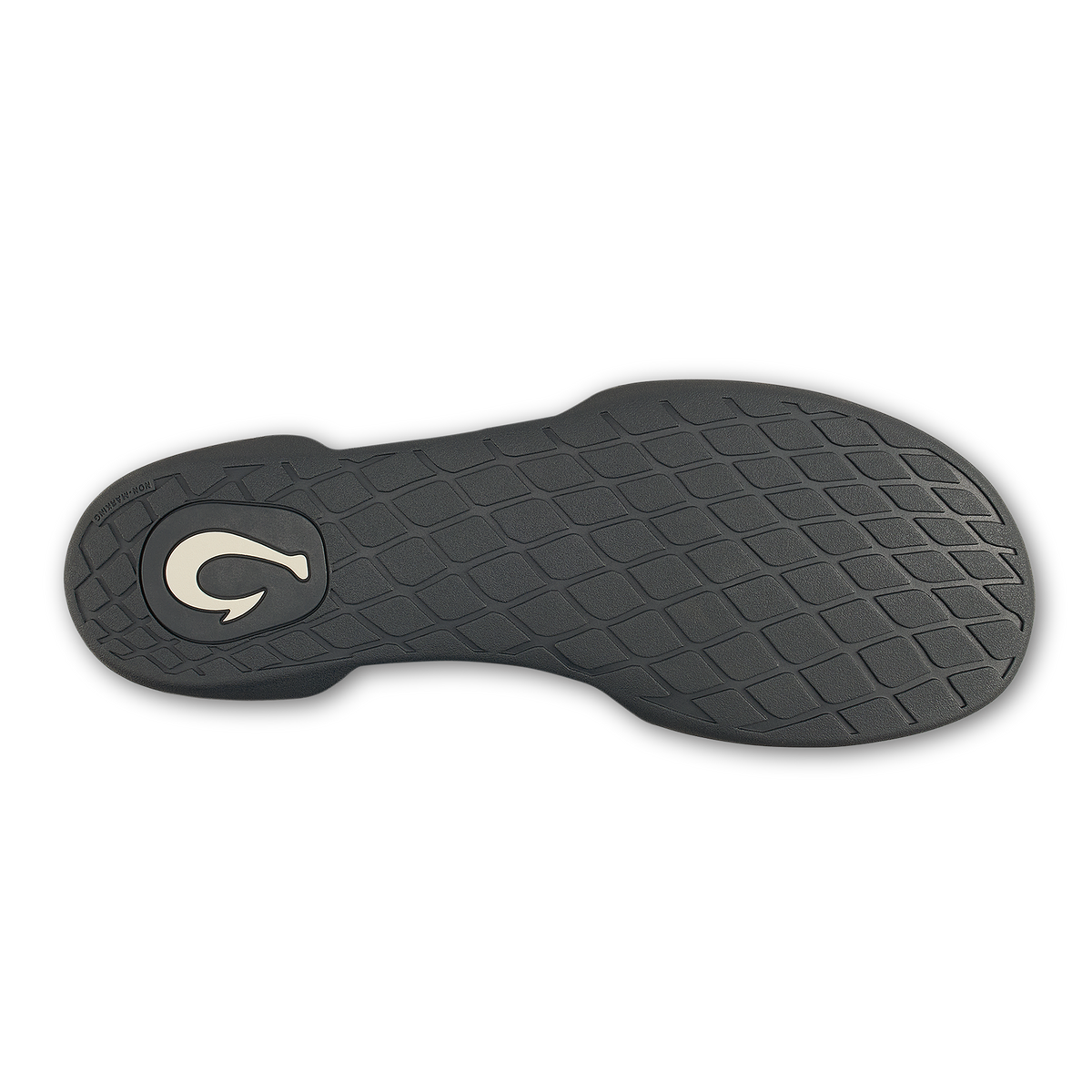 Moloā Hulu Men’s Wool Slippers - Black | Men OluKai discount