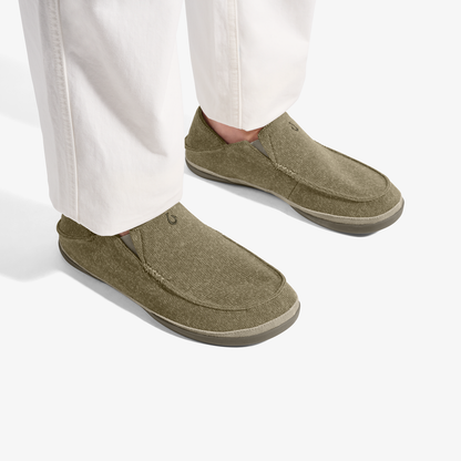 Moloā Hulu Men‘s Slippers - Clay | Men OluKai on sale