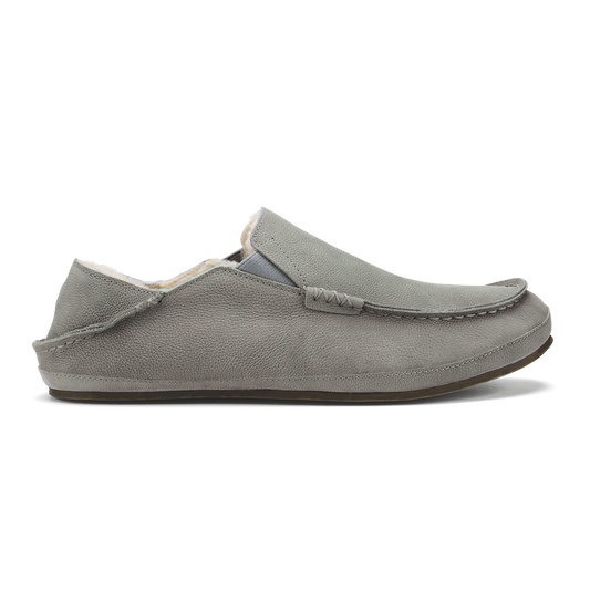 Moloā Men's Leather Slippers - Kona Coffee | Men OluKai online