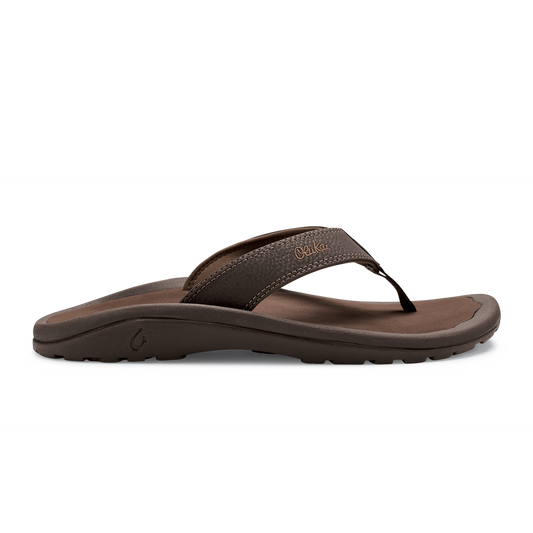 ‘Ohana Men's Beach Sandals - Dark Java / Ray | Men OluKai discount