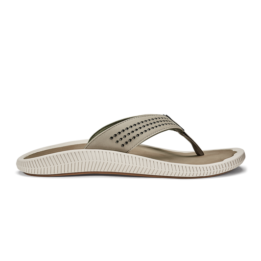 Ulele Men's Water-Ready Beach Sandals - Clay / Mustang | Men OluKai cheap