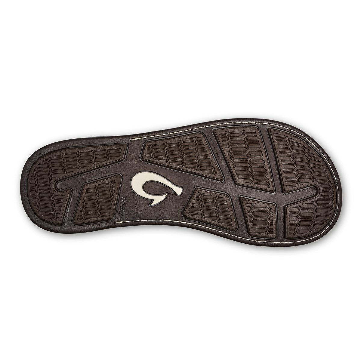 Tuahine Men's Waterproof Leather Beach Sandals - Hunter | Men OluKai online