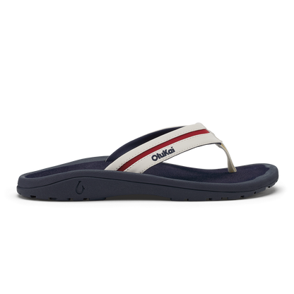 ʻOhana Pālua - Bright White / Americana | Men OluKai for sale