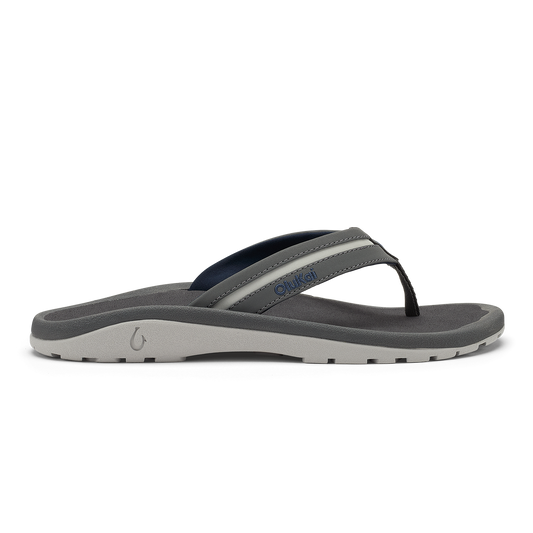 ʻOhana Palua - Cloud Grey / Rock | Men OluKai discount