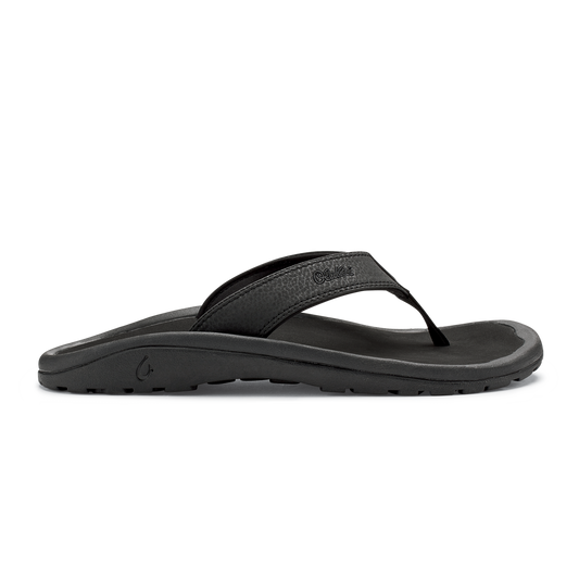 ‘Ohana Men's Best Selling Beach Sandals - Black | Men OluKai online
