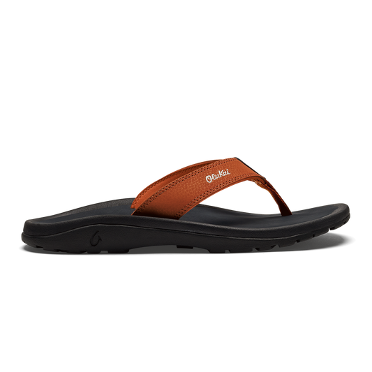 ‘Ohana Men's Best Selling Beach Sandals - Dirt / Lava Rock | Men OluKai sale