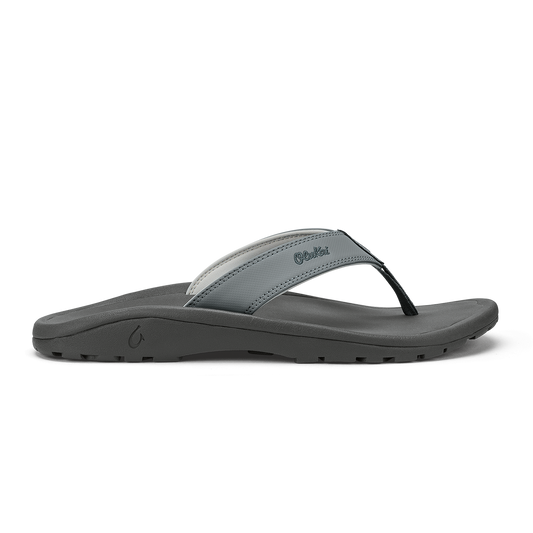 ‘Ohana Men's Best Selling Beach Sandals - Ash / Rock | Men OluKai on sale