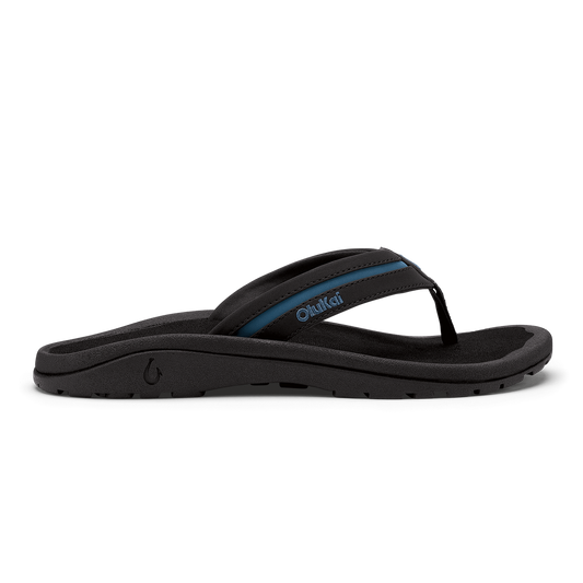 ʻOhana Pālua - Black / Slate Blue | Men OluKai sale