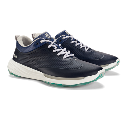 Mākena Men’s Waterproof Golf Shoes - Mood Indigo | Men OluKai online