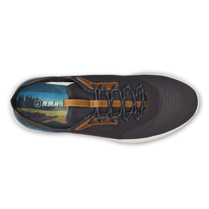OluKai Kā‘anapali Men’s Golf Shoe - Pavement / Vintage Blue | Men OluKai on sale