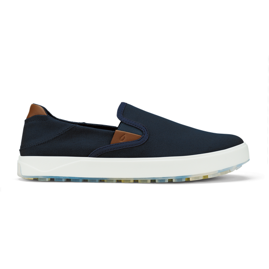 Wai‘alae Slip On Men’s Golf Shoes - Trench Blue | Men OluKai outlet