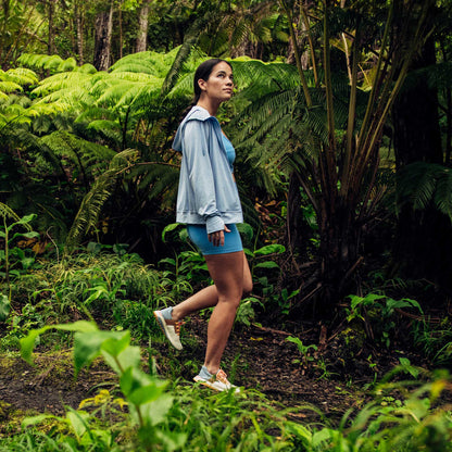 Wailuku Women’s Athletic Shoes - Bright White / Sea Ice | Women OluKai discount