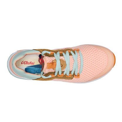 Wailuku Women’s Athletic Shoes - Peach / Swell | Women OluKai online