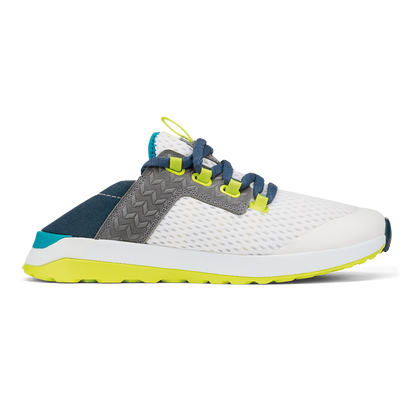 Wailuku Women’s Athletic Shoes - Bright White / Lagoon | Women OluKai discount
