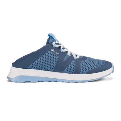 Huia Women’s Athleisure Shoes - Vintage Blue / Sea Ice | Women OluKai on sale
