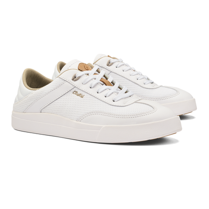Kīlea Women’s Sneaker Shoes - White | Women OluKai sale