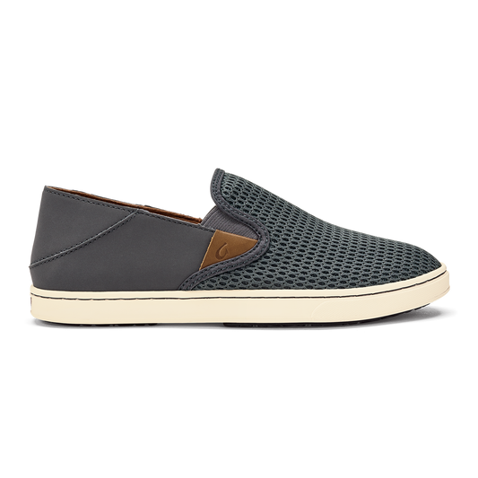 Pehuea Women's Breathable Slip-On Sneakers - Pavement | Women OluKai for sale