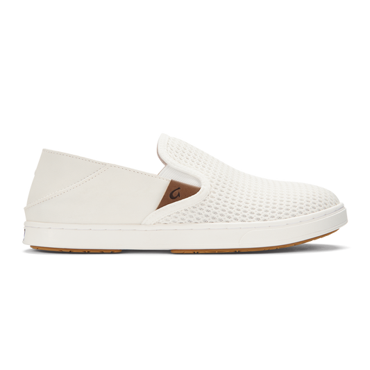 Pehuea Women's Breathable Slip-On Sneakers - Bright White | Women OluKai cheap