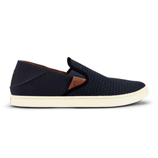 Pehuea Women's Breathable Slip-On Sneakers - Trench Blue | Women OluKai sale