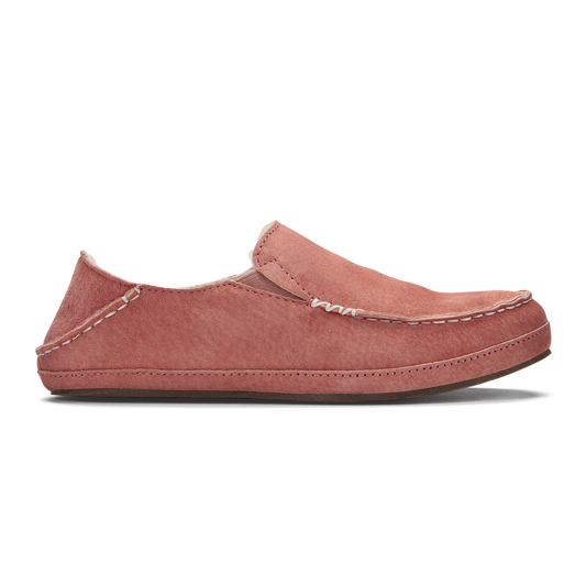 Nohea Women's Leather Slippers - Cedarwood | Women OluKai outlet