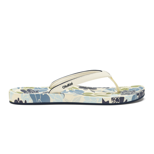 ‘Uiki Women’s Everyday Beach Sandals - Mood Indigo / Pa‘i | Women OluKai discount