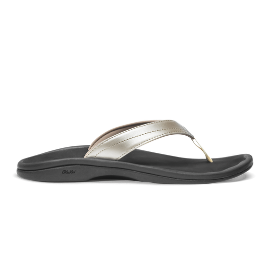 OluKai ‘Ohana - Bubbly / Black | Women's Beach Sandals | Women OluKai for sale