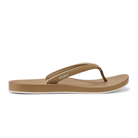 ‘Uiki Women’s Everyday Beach Sandals - Warm Sand | Women OluKai outlet