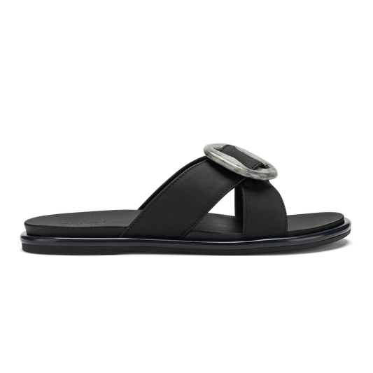 La‘i Slide Women’s Slide Beach Sandals - Lava Rock | Women OluKai discount