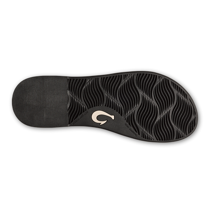 Tiare Wrap Women’s Leather Sandals - White Sand | Women OluKai for sale