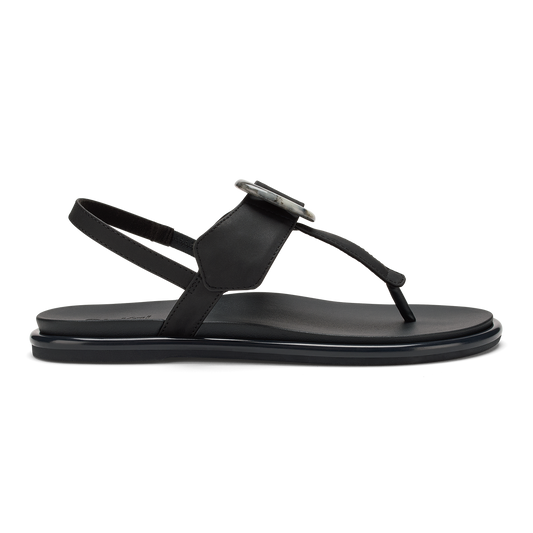 La‘i T-Bar Women’s Strappy Sandals - Lava Rock | Women OluKai discount