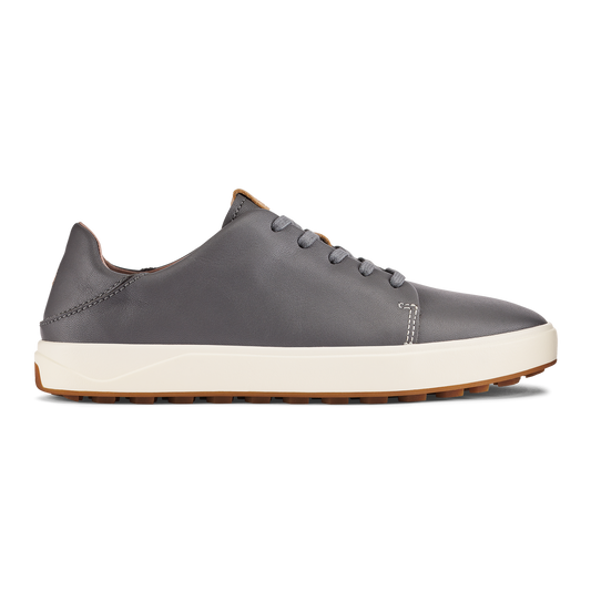 Wailea Women’s Waterproof Leather Golf Shoes - Stone | Women OluKai near me